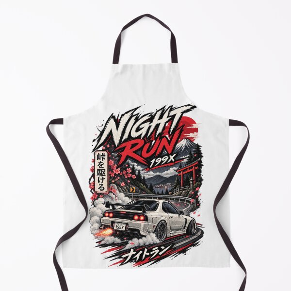 Item preview, Night Run 199X – Japanese Mountain Ride designed and sold by BYVOK.