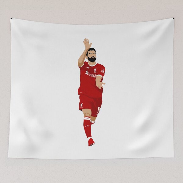 Item preview, Red Dress The Pharaoh Soccer player designed and sold by VectorIzz.
