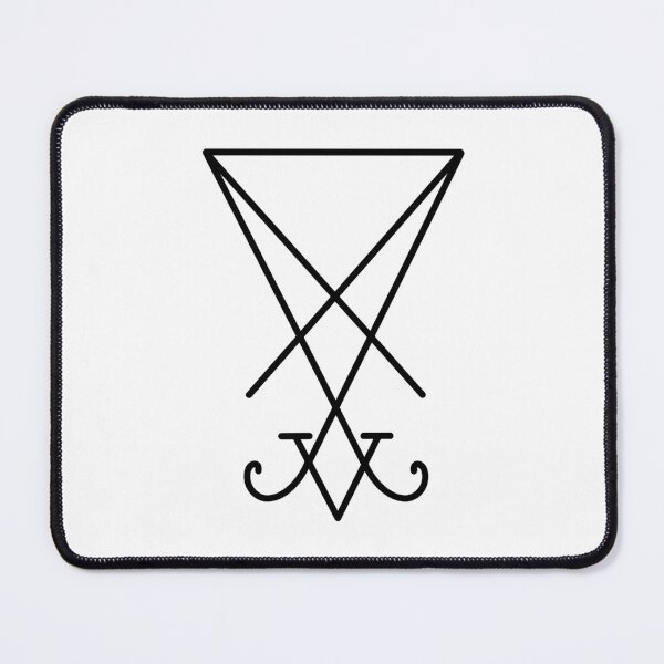 Item preview, The Sigil of Lucifer Black designed and sold by ExInfernis.