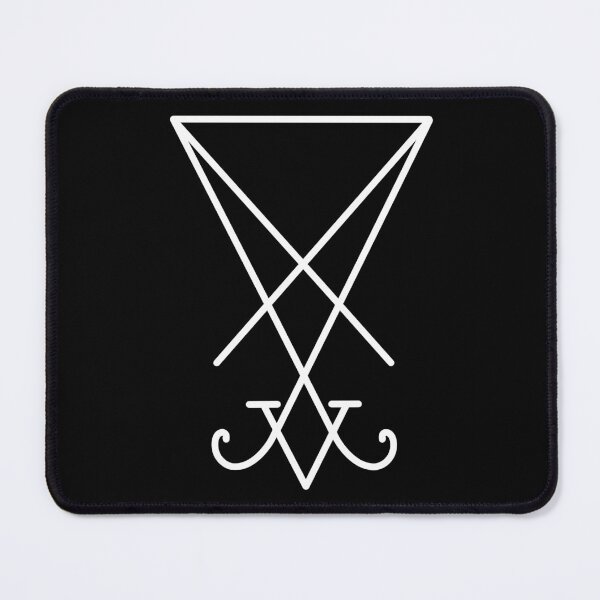 Item preview, The Sigil of Lucifer White designed and sold by ExInfernis.