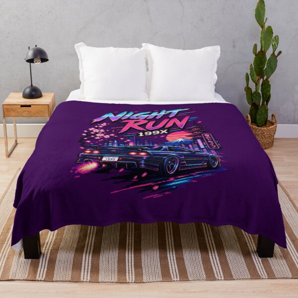 Item preview, Night Run 199X – Retro Japanese Car designed and sold by BYVOK.