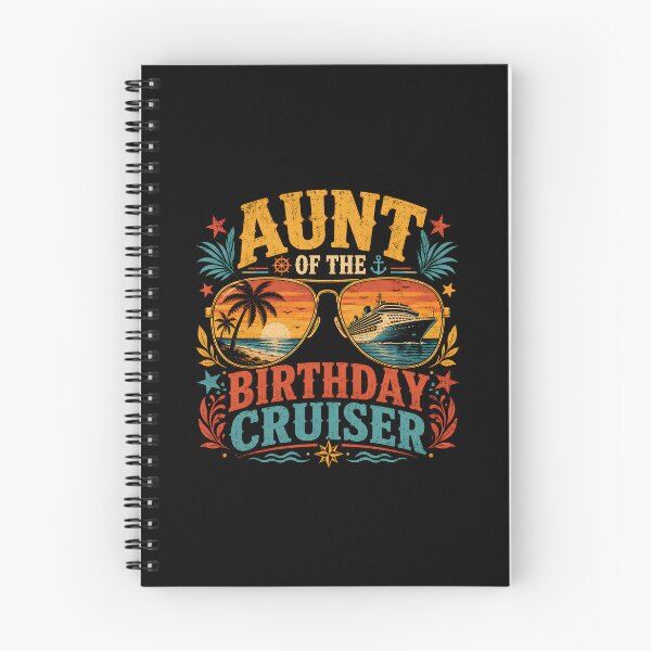 Item preview, Aunt of The Birthday Cruiser designed and sold by Animavera.