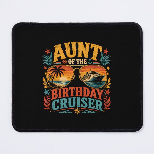 Item preview, Aunt of The Birthday Cruiser designed and sold by Animavera.