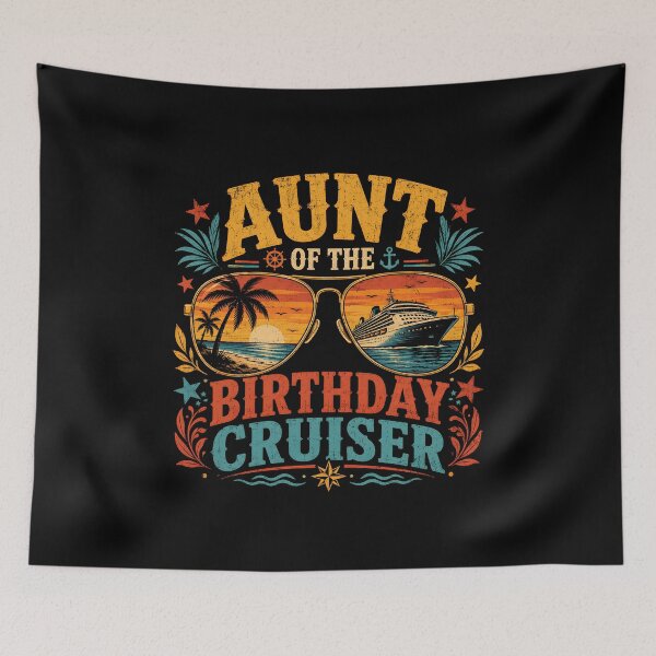 Item preview, Aunt of The Birthday Cruiser designed and sold by Animavera.