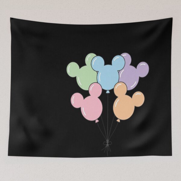 Item preview, pastel balloons designed and sold by balquebratum.