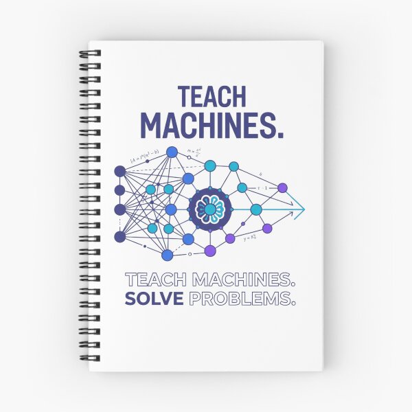 Item preview, AI Engineer | Teach Machines Solve Problems Artificial Intelligence STEM Gift designed and sold by Amr Darwish Graphic designer.