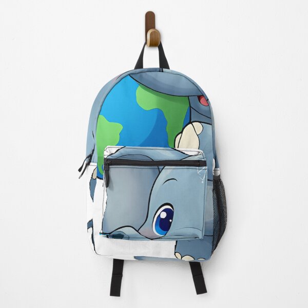 Item preview, Cute Elephant with a Small Globe designed and sold by pumsquare.