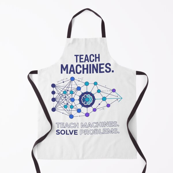 Item preview, AI Engineer | Teach Machines Solve Problems Artificial Intelligence STEM Gift designed and sold by Amr Darwish Graphic designer.