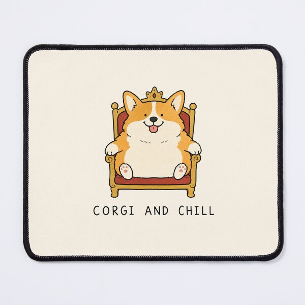 Item preview, Corgi And Chill Funny Dog designed and sold by MonkiFlipp.