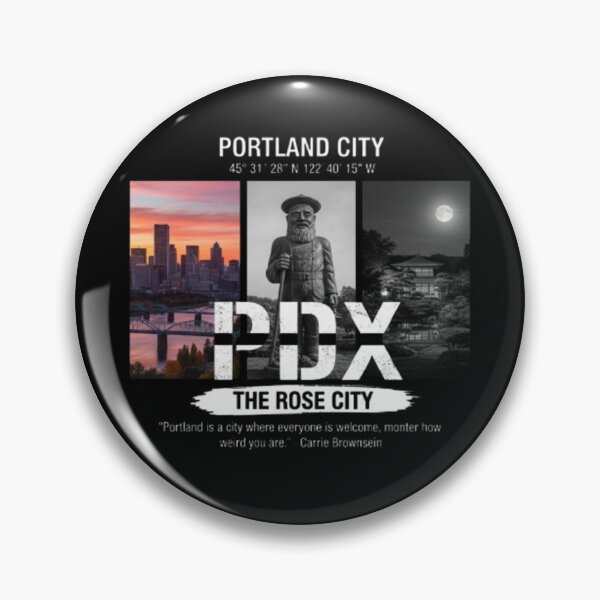 Item preview, Portland The Rose City designed and sold by Aise06.