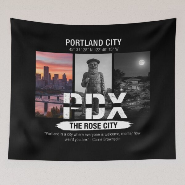 Item preview, Portland The Rose City designed and sold by Aise06.