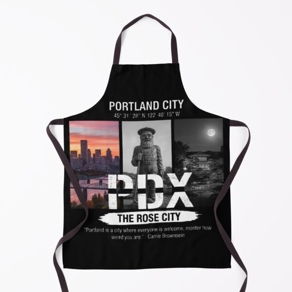 Item preview, Portland The Rose City designed and sold by Aise06.