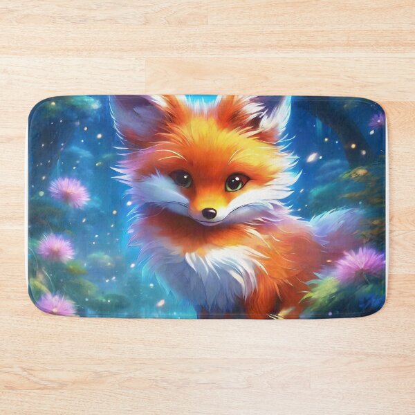 Item preview, Starlight Fox in Lavender Fields designed and sold by SolenLumens.