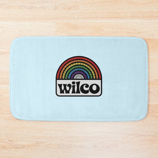 Item preview, Wilco Retro Rainbow - 70s Psychedelic Doodle Art designed and sold by creativerooney.