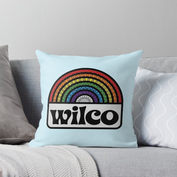 Item preview, Wilco Retro Rainbow - 70s Psychedelic Doodle Art designed and sold by creativerooney.