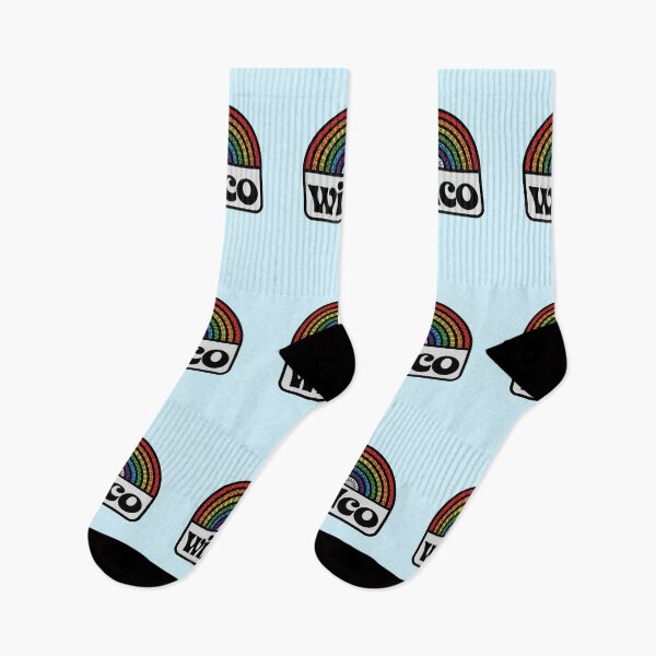 Item preview, Wilco Retro Rainbow - 70s Psychedelic Doodle Art designed and sold by creativerooney.