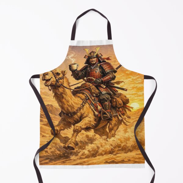Item preview, Samurai's Coffee Run designed and sold by DunewalkerArt.