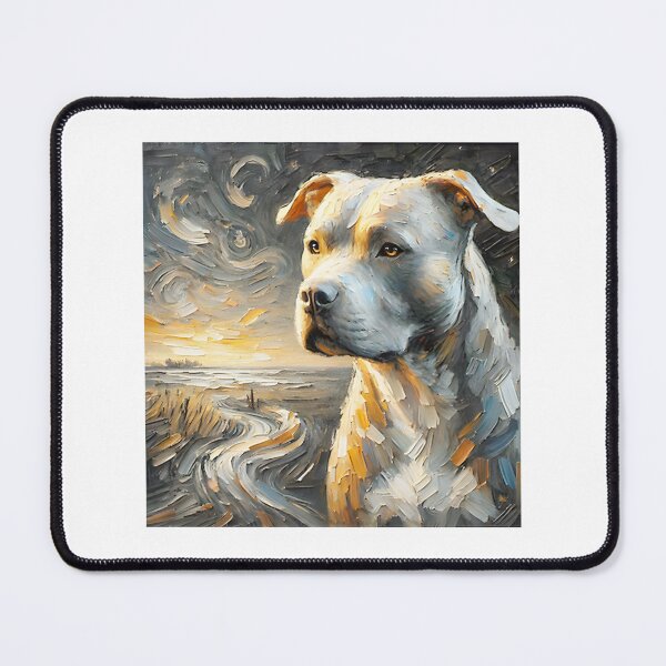 Item preview, Loyal Dog'S Artistic Sunset View ⭐⭐⭐⭐⭐ designed and sold by Wings2021.