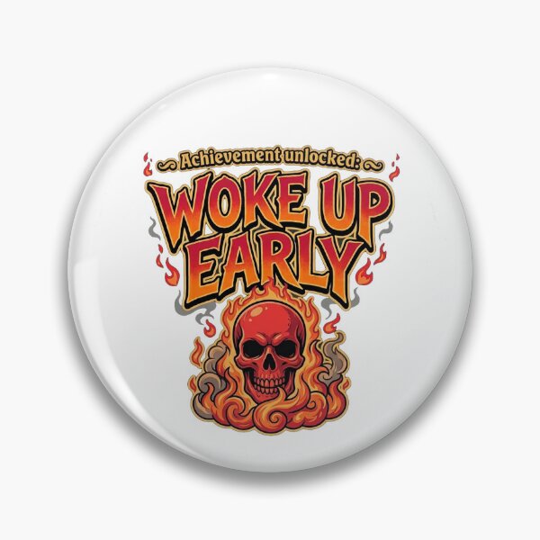 Item preview, Woke Up Early Daily Quest Gamer Morning Tee designed and sold by SideQuestinc.