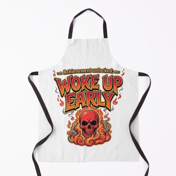 Item preview, Woke Up Early Daily Quest Gamer Morning Tee designed and sold by SideQuestinc.