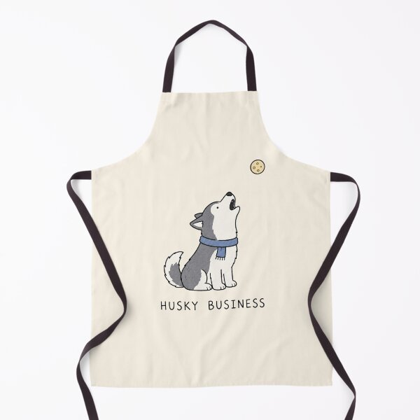 Item preview, Husky Business Funny Dog designed and sold by MonkiFlipp.