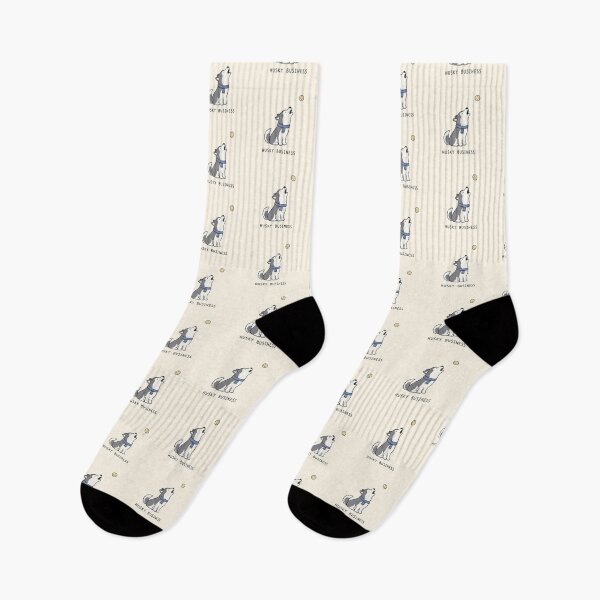 Item preview, Husky Business Funny Dog designed and sold by MonkiFlipp.