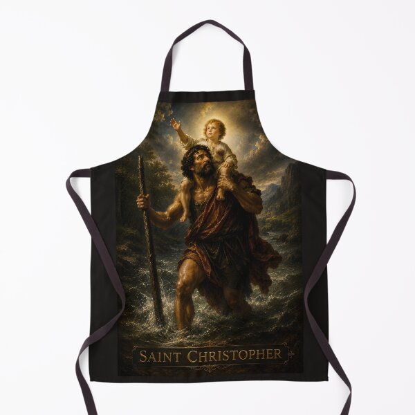 Item preview, Saint Christopher designed and sold by AEMK57.