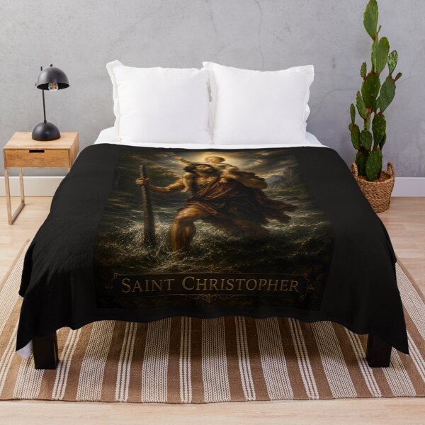 Item preview, Saint Christopher designed and sold by AEMK57.