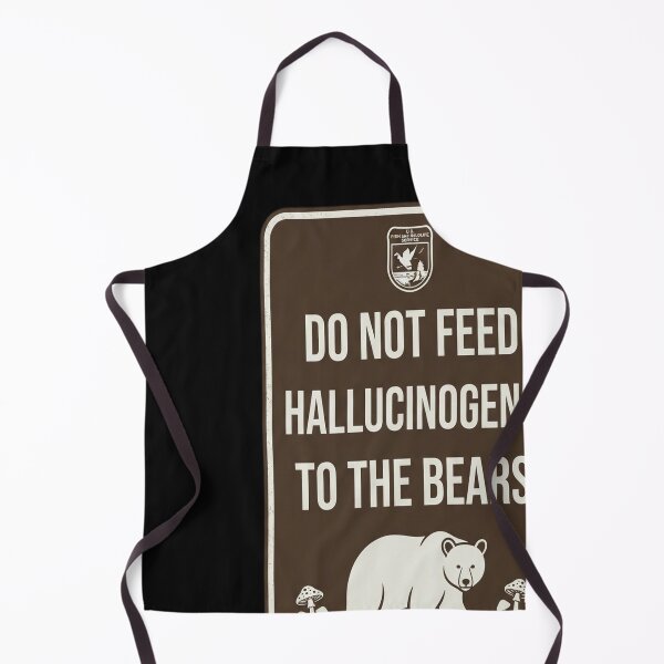 Item preview, Do Not Feed Hallucinogens to the Bears designed and sold by balquebratum.
