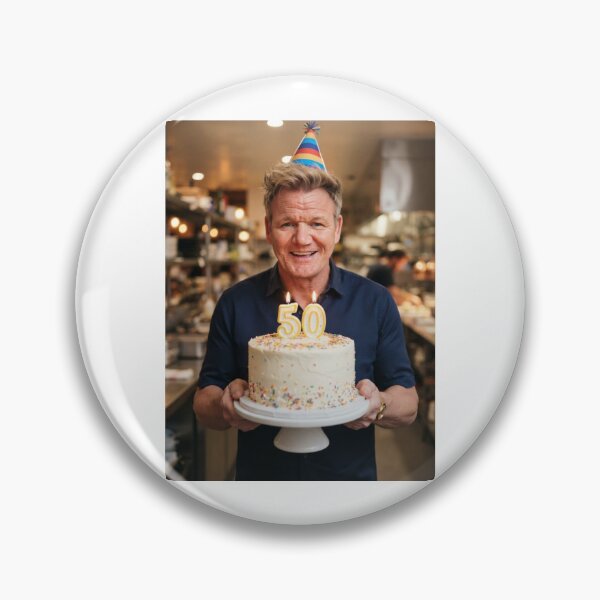 Item preview, Gordon ramsay 50th Birthday funny prank meme memes happy 50 designed and sold by CheeseBlueprint.