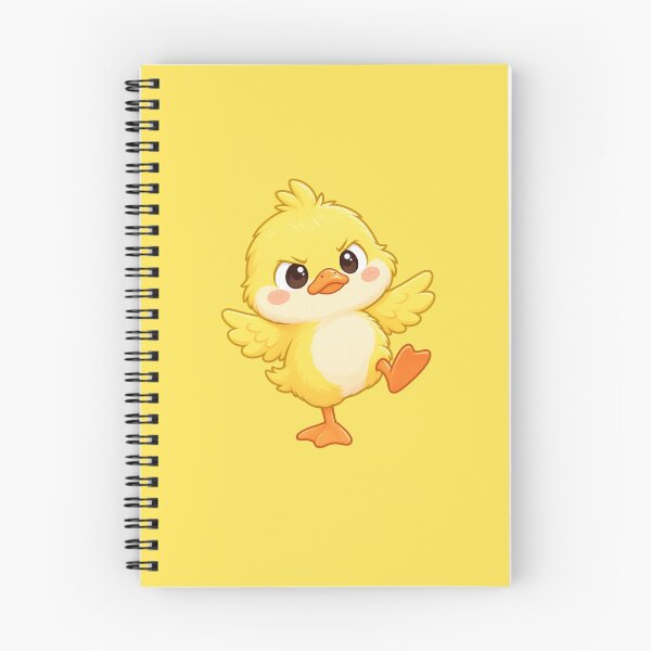Item preview, Cute Sassy Duckling with Funny Angry Expression designed and sold by zan-mf.