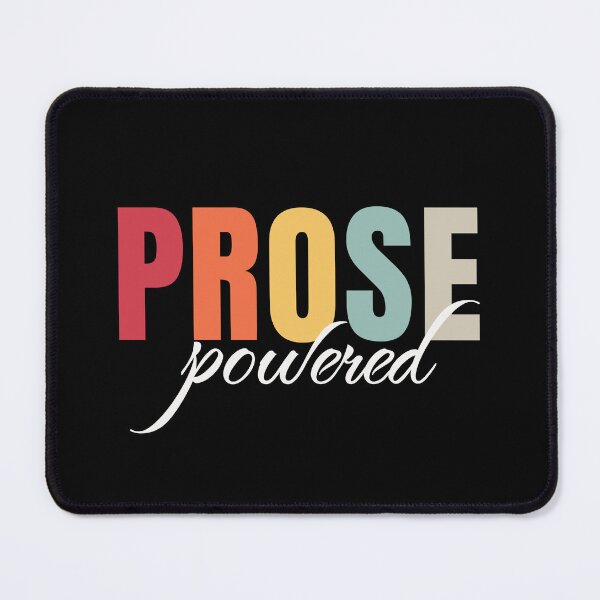 Item preview, Prose Powered Bookish Life designed and sold by humnoo.