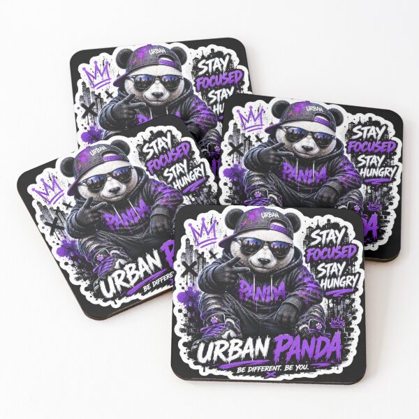 Aperçu de l'œuvre Urban Panda créée et vendue par MR4me.