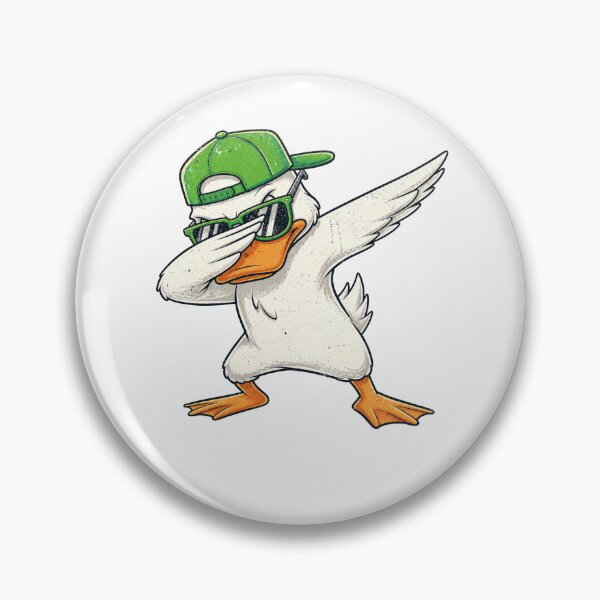 Item preview, Cool Dabbing Duck Retro, Duck Lover designed and sold by Moizento.
