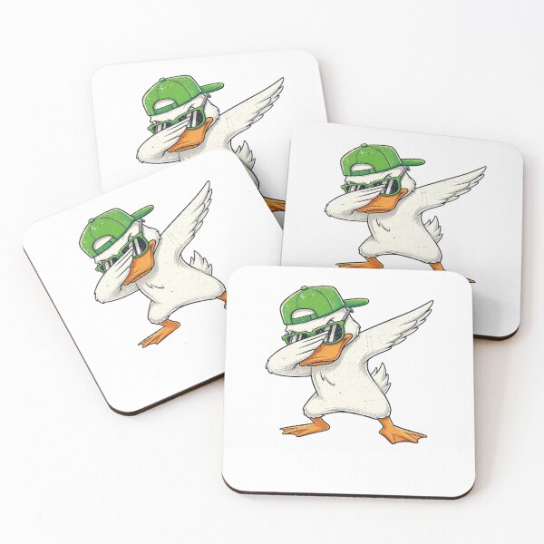 Item preview, Cool Dabbing Duck Retro, Duck Lover designed and sold by Moizento.