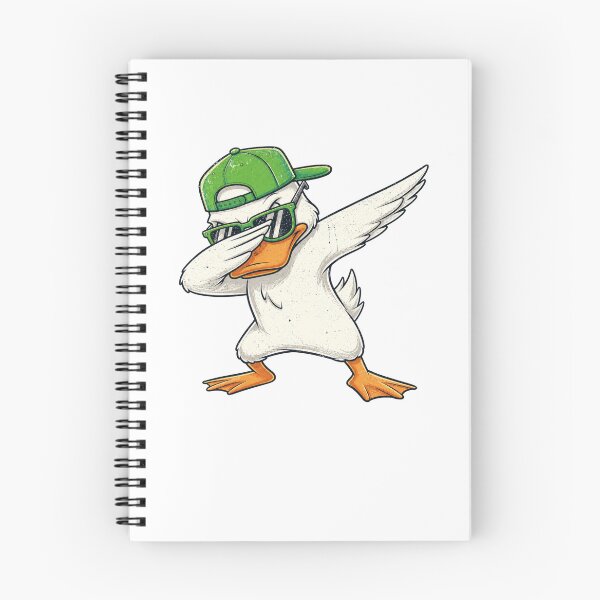 Item preview, Cool Dabbing Duck Retro, Duck Lover designed and sold by Moizento.