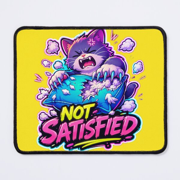 Item preview, Not Satisfied V2 designed and sold by DesignPrePress.