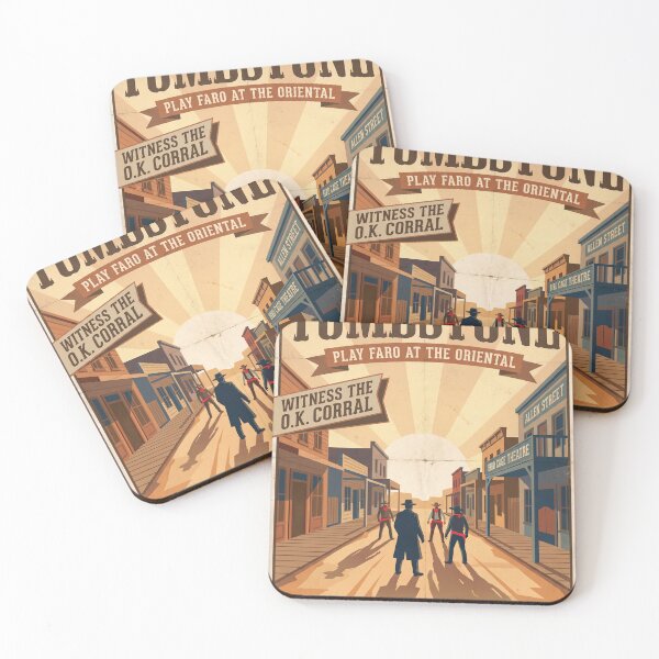 Item preview, Witness The O.K. Corral designed and sold by Bad-Decisions-Designs.