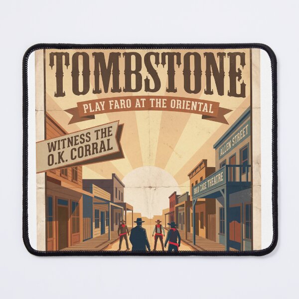 Item preview, Witness The O.K. Corral designed and sold by Bad-Decisions-Designs.