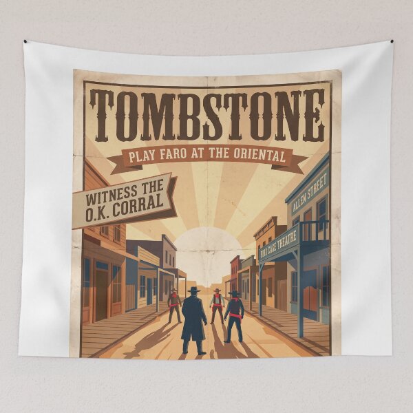 Item preview, Witness The O.K. Corral designed and sold by Bad-Decisions-Designs.