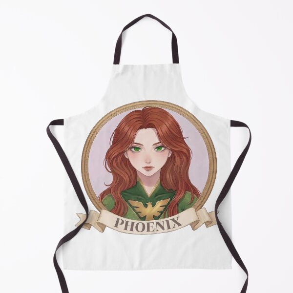 Item preview, Phoenix Jean Grey designed and sold by aleiafae.