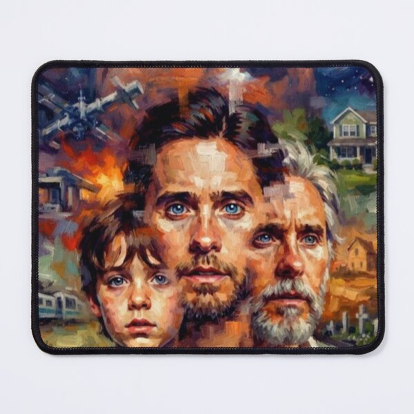 Item preview, Mr. Nobody Sci-Fi Drama Fine Art Tribute designed and sold by Art's Diner.