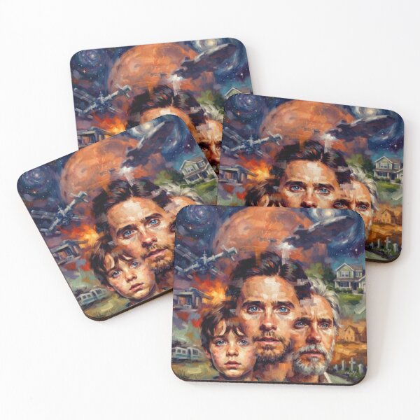 Item preview, Mr. Nobody Sci-Fi Drama Fine Art Tribute designed and sold by Art's Diner.