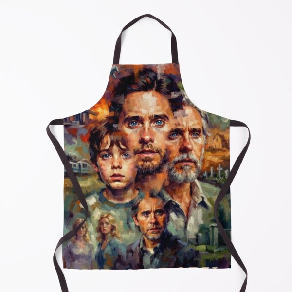 Item preview, Mr. Nobody Sci-Fi Drama Fine Art Tribute designed and sold by Art's Diner.