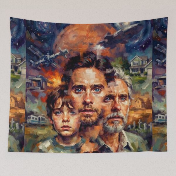 Item preview, Mr. Nobody Sci-Fi Drama Fine Art Tribute designed and sold by Art's Diner.