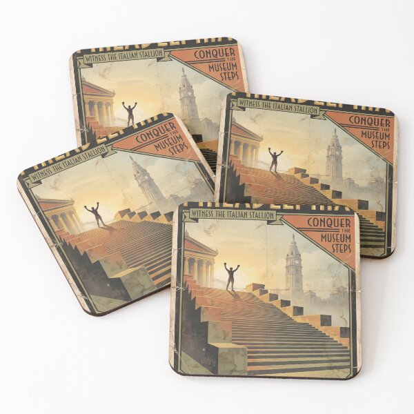 Item preview, Conquer The Museum Steps designed and sold by Bad-Decisions-Designs.