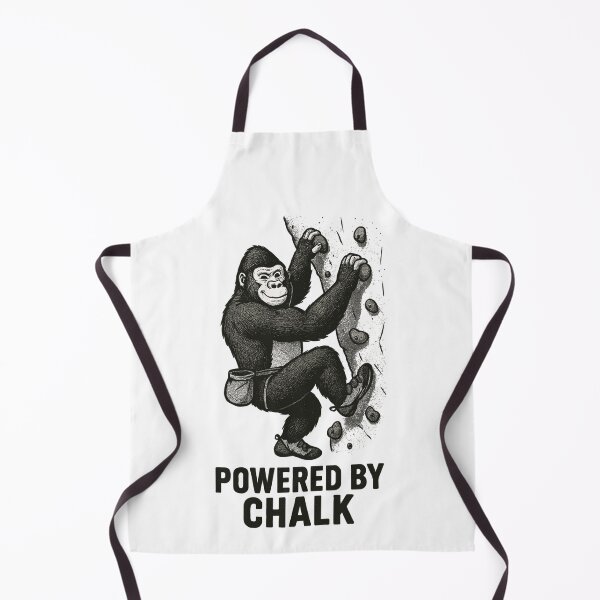 Item preview, Gorilla Bouldering – Powered by Chalk Quote designed and sold by Pineapple-Tree.