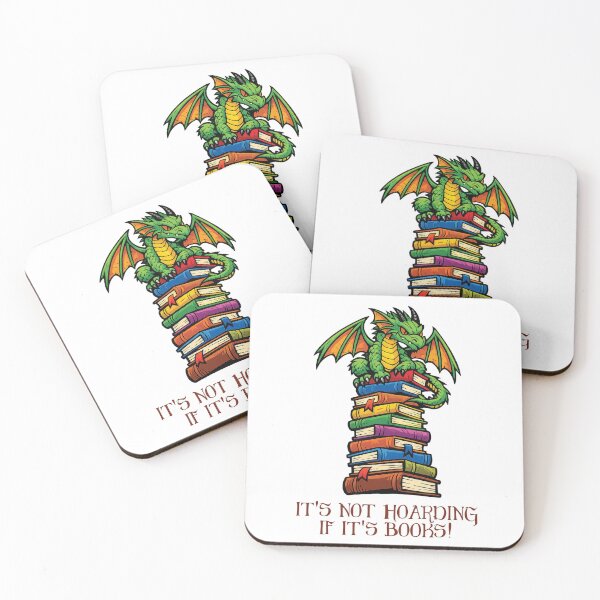 Item preview, It's not hoarding if it's books designed and sold by Jhullie.