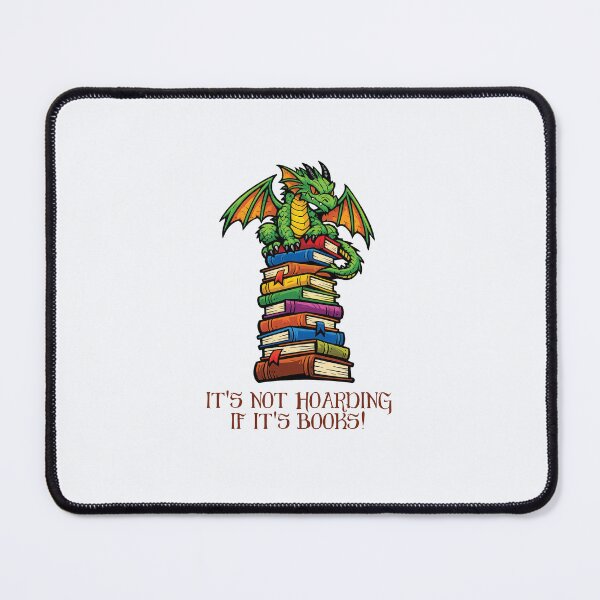Item preview, It's not hoarding if it's books designed and sold by Jhullie.