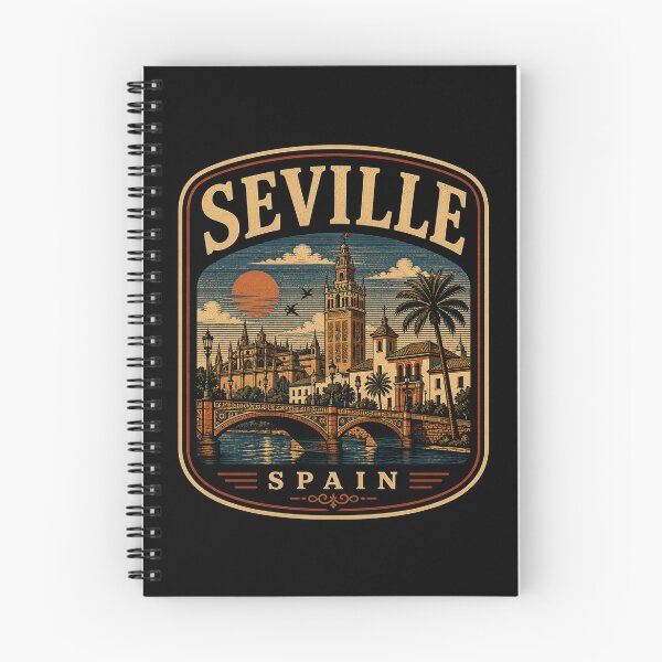 Item preview, Seville - Spain  designed and sold by GoodOldVintage.